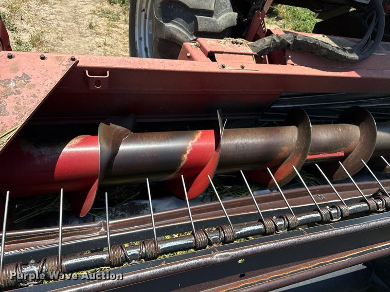 image for item DZ8549 Case WDX1101 swather / windrower