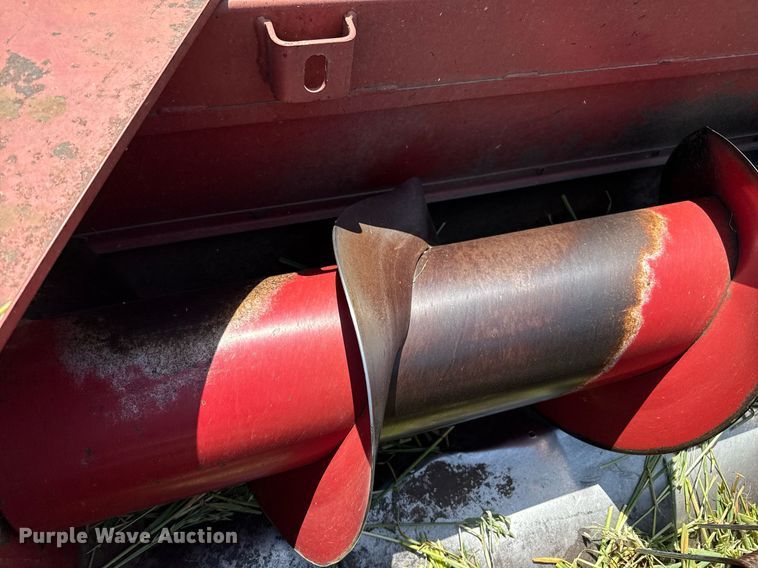 image for item DZ8549 Case WDX1101 swather / windrower