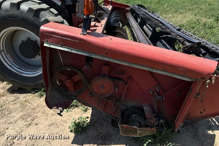 image for item DZ8549 Case WDX1101 swather / windrower