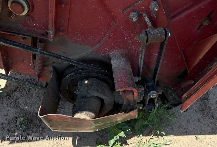 image for item DZ8549 Case WDX1101 swather / windrower