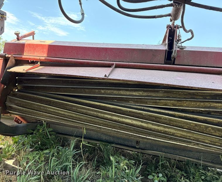 image for item DZ8549 Case WDX1101 swather / windrower