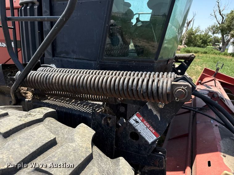 image for item DZ8549 Case WDX1101 swather / windrower