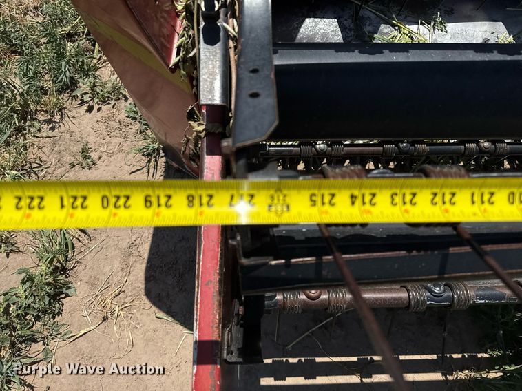 image for item DZ8549 Case WDX1101 swather / windrower