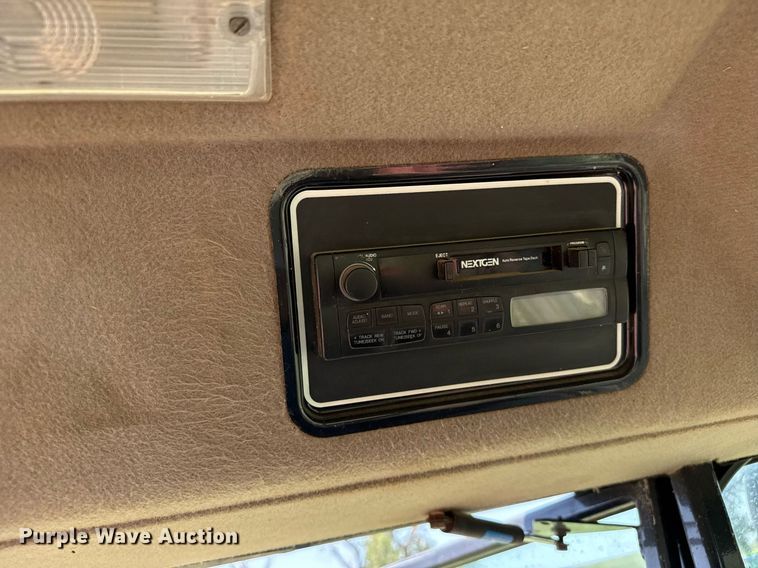 image for item DZ8549 Case WDX1101 swather / windrower