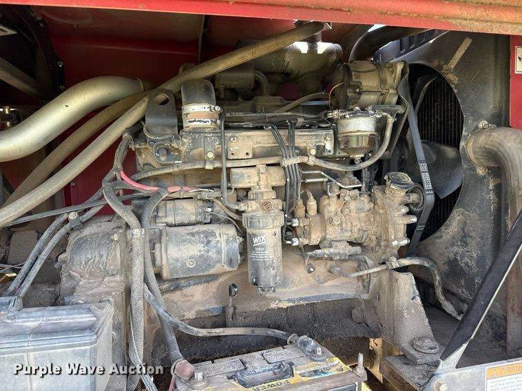 image for item DZ8549 Case WDX1101 swather / windrower