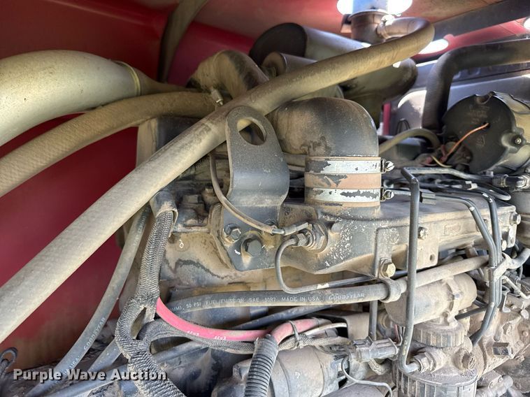 image for item DZ8549 Case WDX1101 swather / windrower