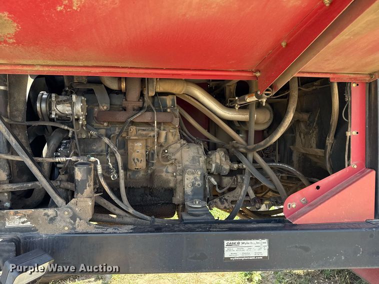 image for item DZ8549 Case WDX1101 swather / windrower