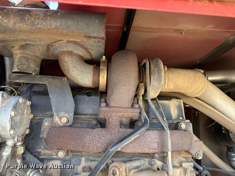 image for item DZ8549 Case WDX1101 swather / windrower