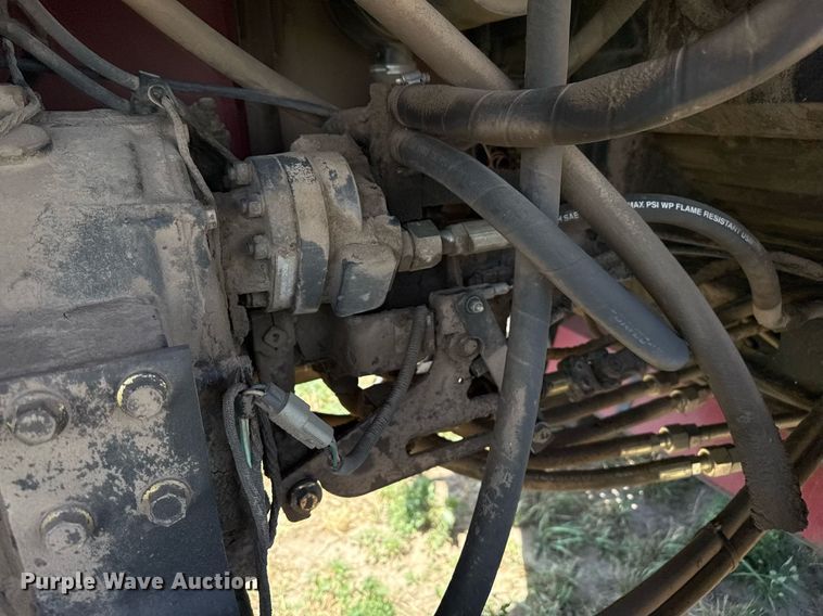 image for item DZ8549 Case WDX1101 swather / windrower