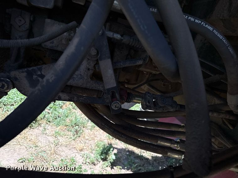 image for item DZ8549 Case WDX1101 swather / windrower