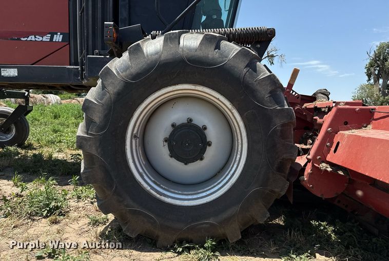 image for item DZ8549 Case WDX1101 swather / windrower