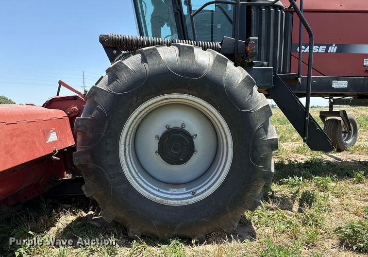 image for item DZ8549 Case WDX1101 swather / windrower