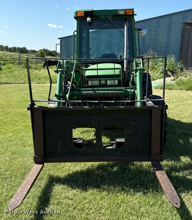 image for item DZ8585 John Deere 5310 MFWD tractor