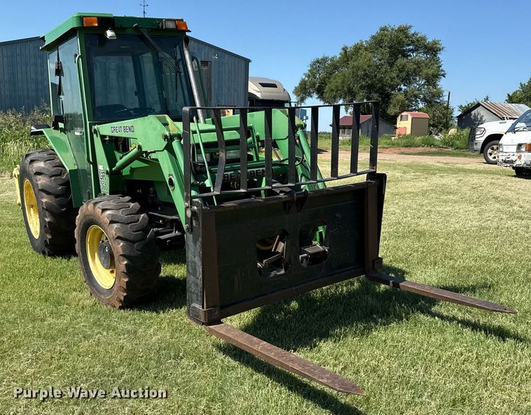 image for item DZ8585 John Deere 5310 MFWD tractor