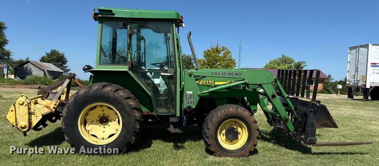 image for item DZ8585 John Deere 5310 MFWD tractor