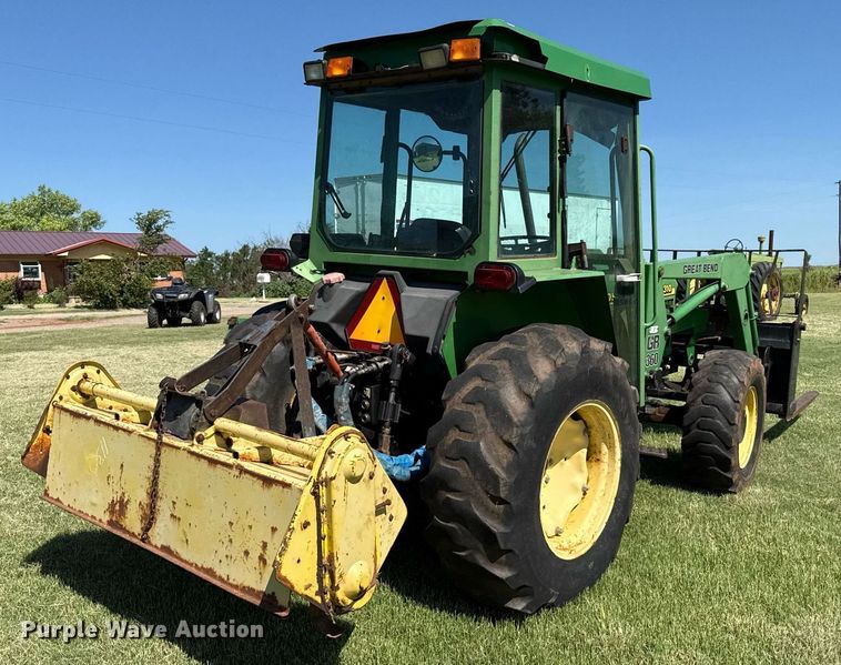 image for item DZ8585 John Deere 5310 MFWD tractor