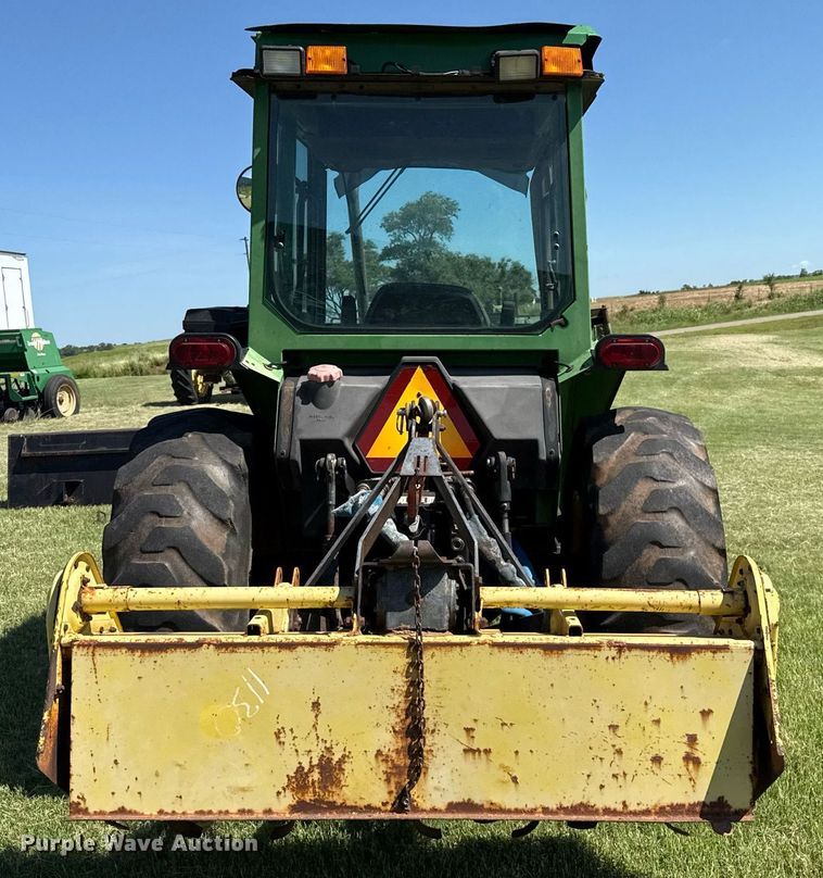 image for item DZ8585 John Deere 5310 MFWD tractor