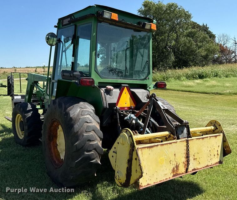 image for item DZ8585 John Deere 5310 MFWD tractor
