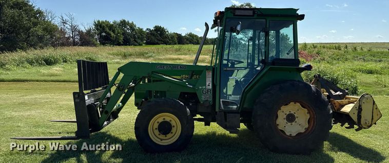 image for item DZ8585 John Deere 5310 MFWD tractor