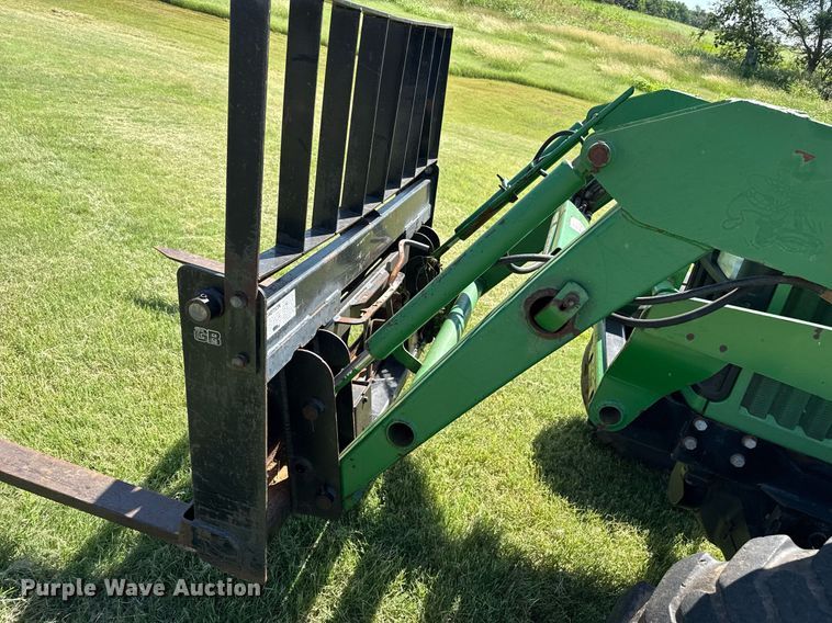 image for item DZ8585 John Deere 5310 MFWD tractor