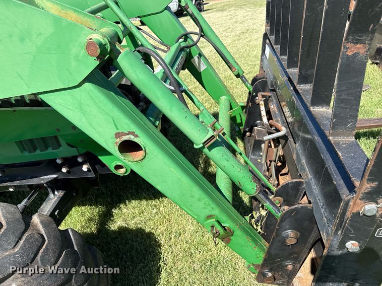 image for item DZ8585 John Deere 5310 MFWD tractor