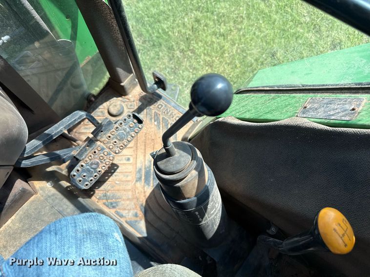 image for item DZ8585 John Deere 5310 MFWD tractor