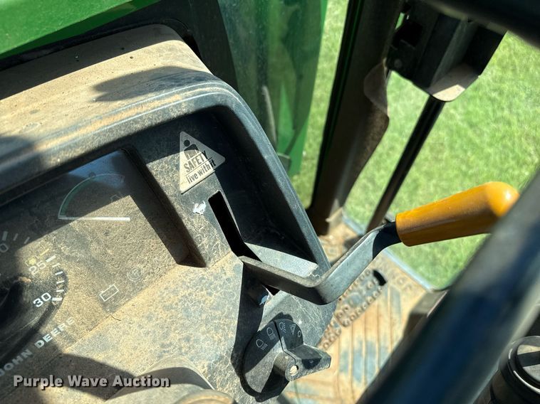 image for item DZ8585 John Deere 5310 MFWD tractor