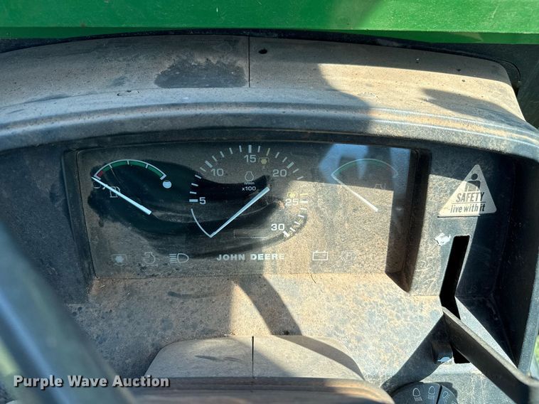 image for item DZ8585 John Deere 5310 MFWD tractor