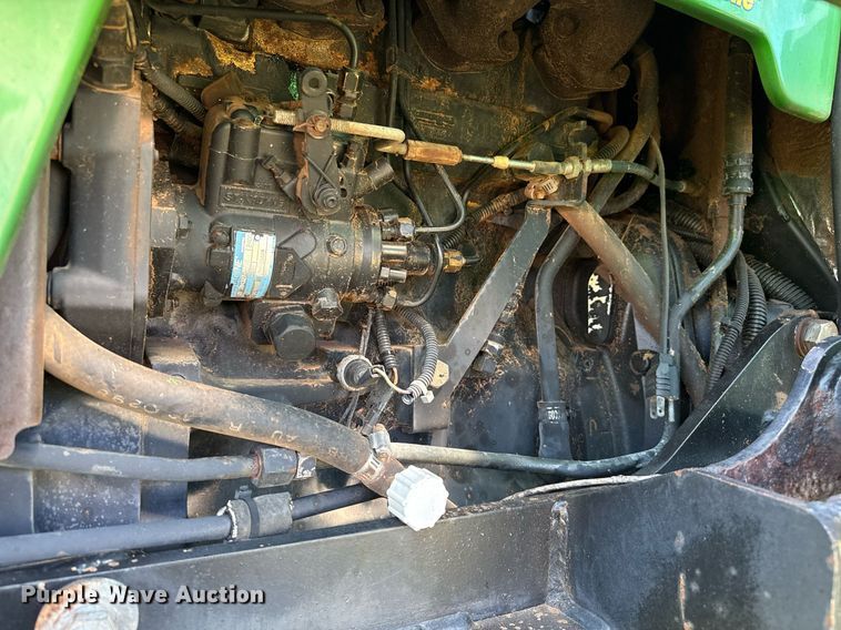 image for item DZ8585 John Deere 5310 MFWD tractor