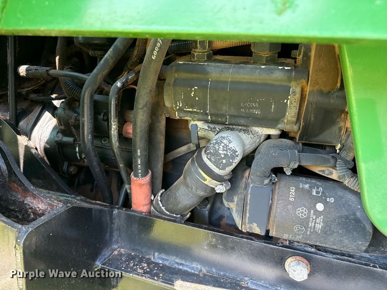 image for item DZ8585 John Deere 5310 MFWD tractor