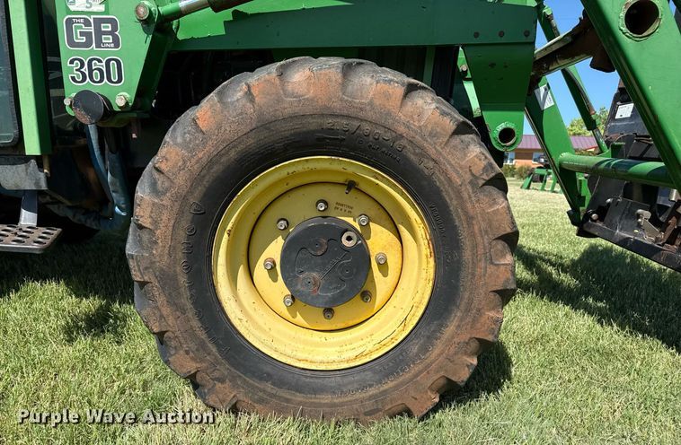 image for item DZ8585 John Deere 5310 MFWD tractor