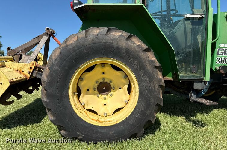 image for item DZ8585 John Deere 5310 MFWD tractor