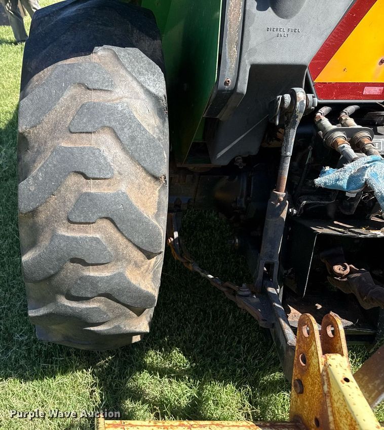 image for item DZ8585 John Deere 5310 MFWD tractor