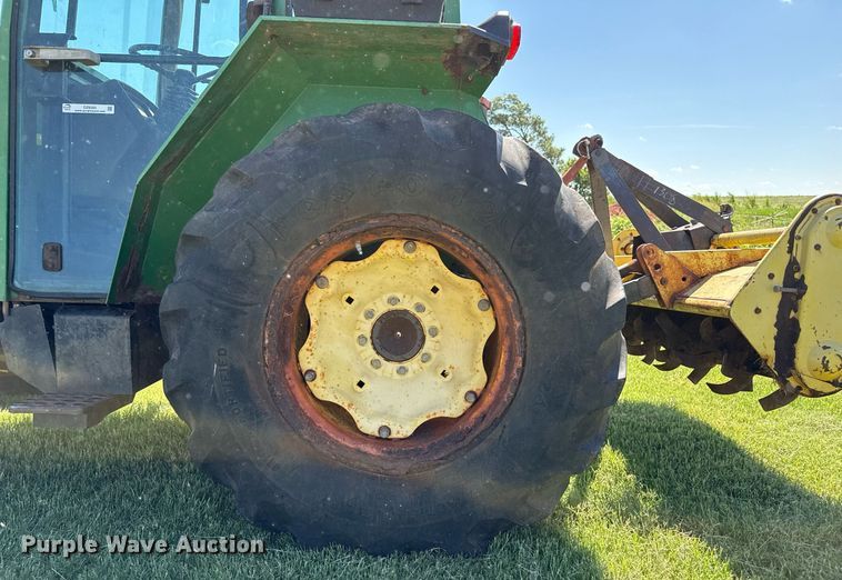 image for item DZ8585 John Deere 5310 MFWD tractor