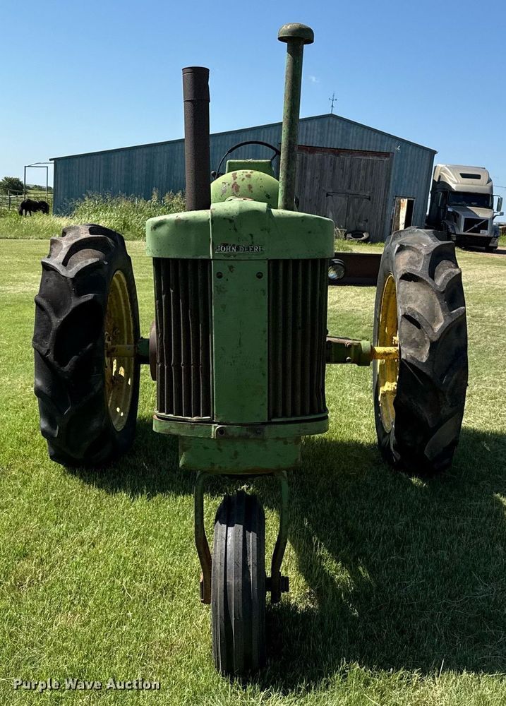 image for item DZ8586 1956 John Deere 70 tractor