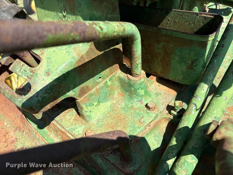 image for item DZ8586 1956 John Deere 70 tractor