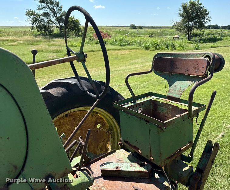 image for item DZ8586 1956 John Deere 70 tractor
