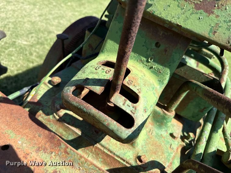 image for item DZ8586 1956 John Deere 70 tractor