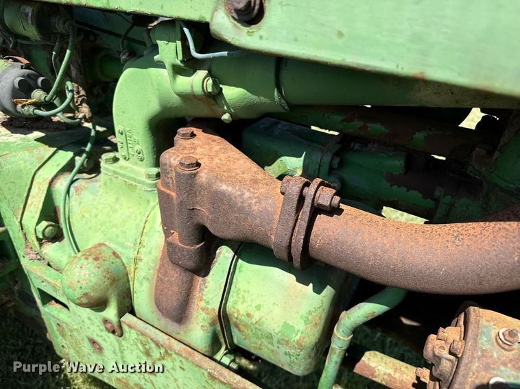 image for item DZ8586 1956 John Deere 70 tractor