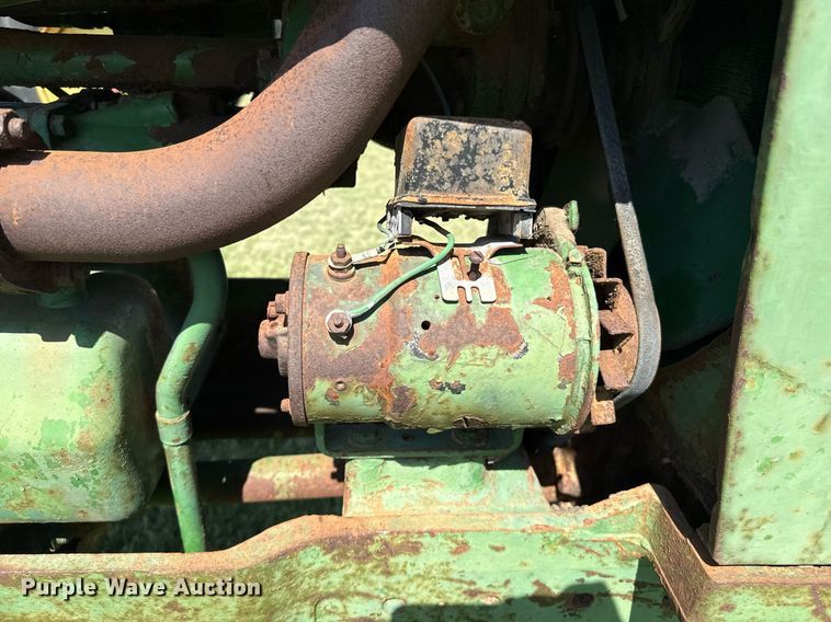 image for item DZ8586 1956 John Deere 70 tractor