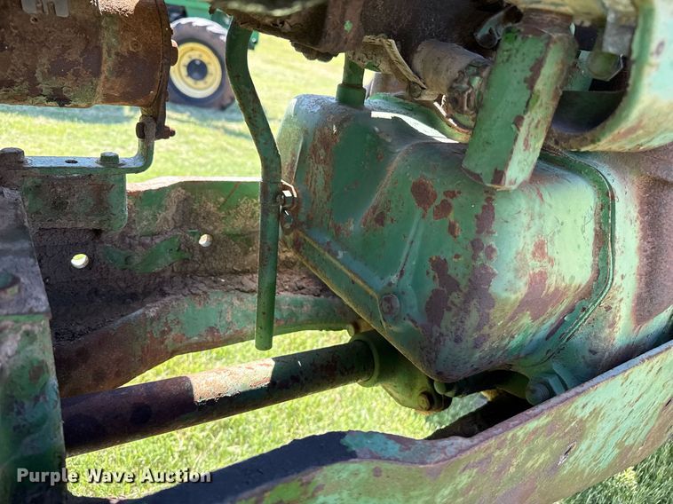 image for item DZ8586 1956 John Deere 70 tractor