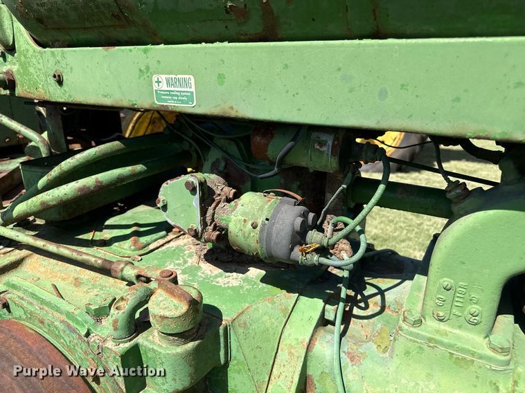 image for item DZ8586 1956 John Deere 70 tractor