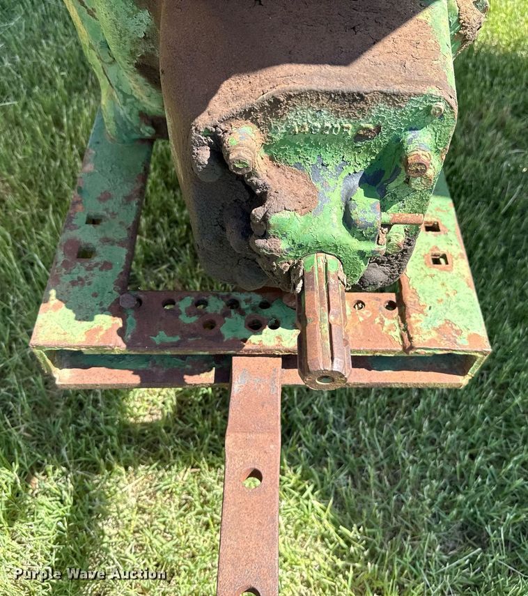 image for item DZ8586 1956 John Deere 70 tractor