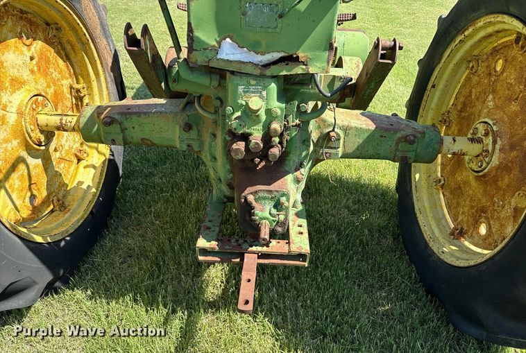 image for item DZ8586 1956 John Deere 70 tractor