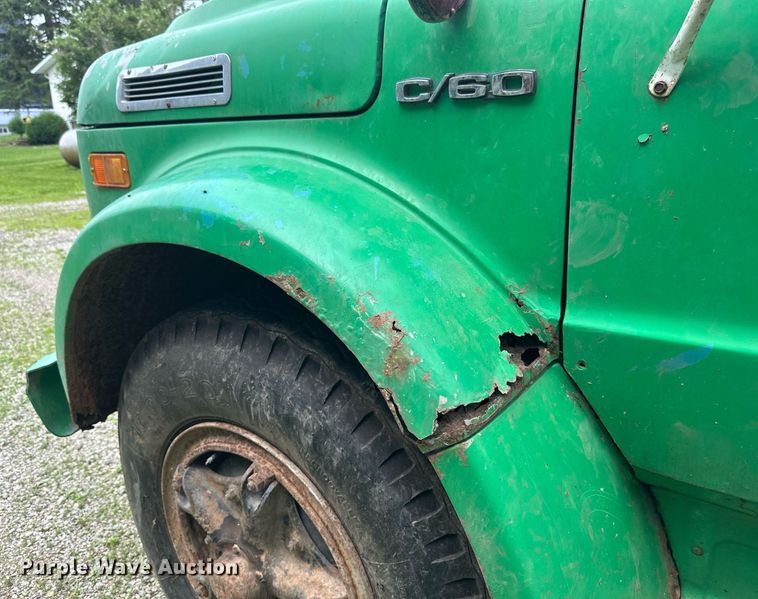 image for item EB2685 1970 Chevrolet C60 grain truck