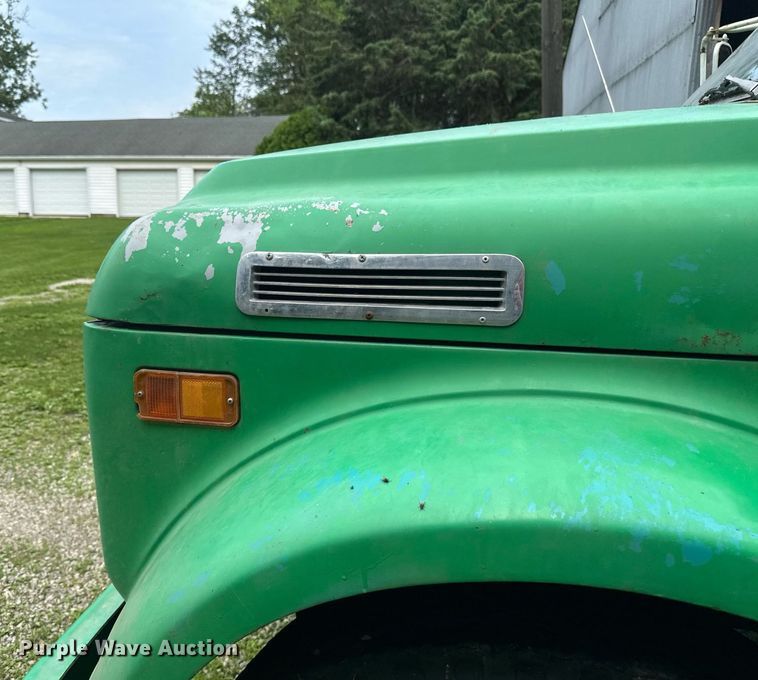 image for item EB2685 1970 Chevrolet C60 grain truck