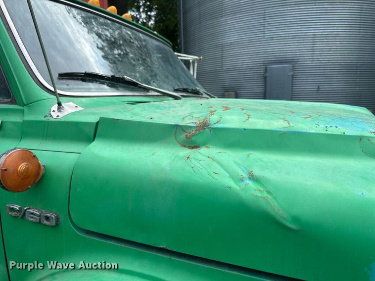 image for item EB2685 1970 Chevrolet C60 grain truck