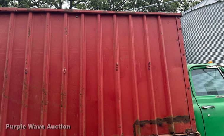 image for item EB2685 1970 Chevrolet C60 grain truck