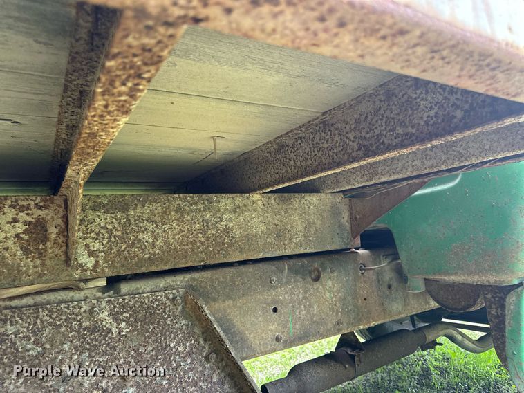 image for item EB2685 1970 Chevrolet C60 grain truck