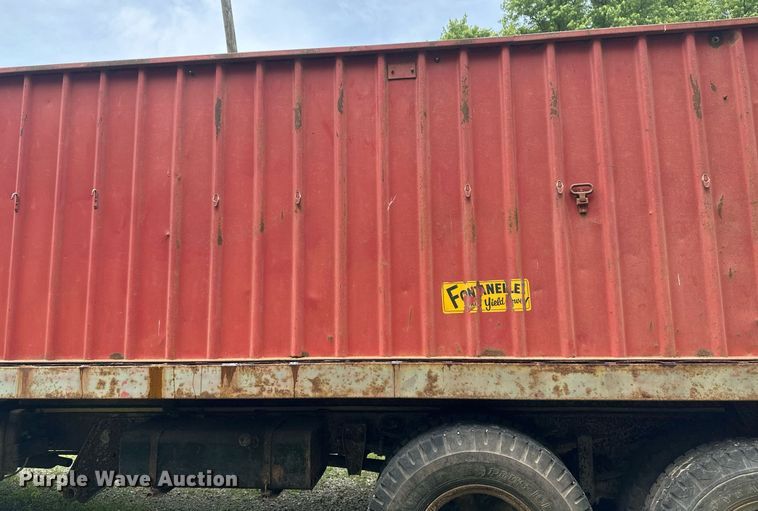 image for item EB2685 1970 Chevrolet C60 grain truck